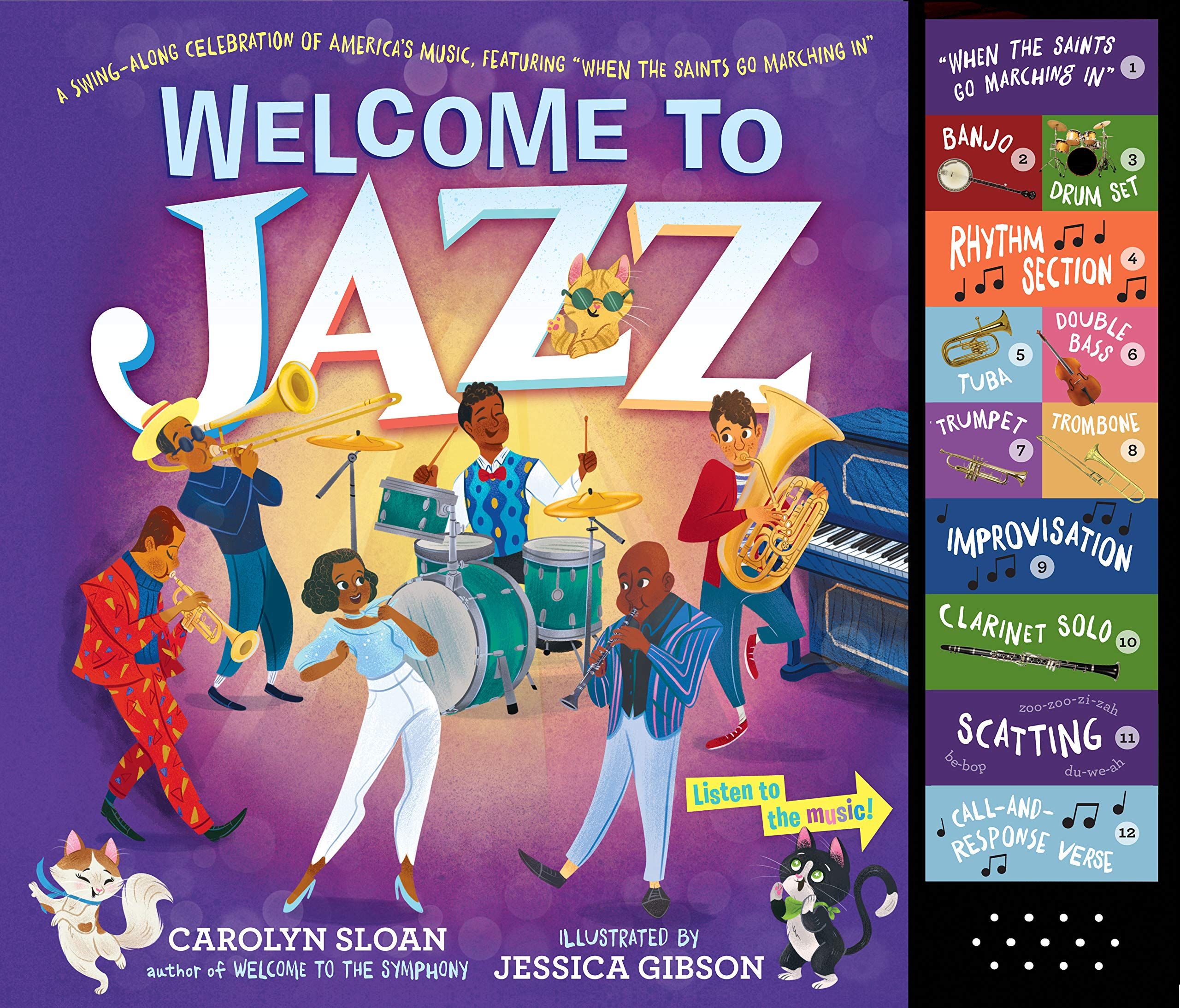Welcome to Jazz A Swing-Along Celebration book cover