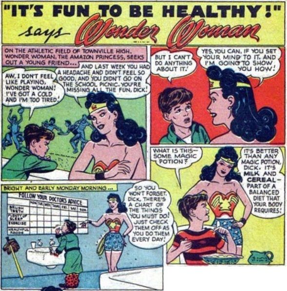 From War Stamps to Stamping Out Drugs  A Quick ish History of Superhero PSAs - 91