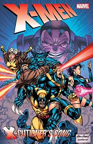 cover image of X-Cutioner's Song