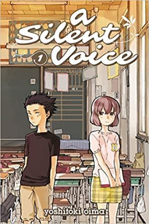 a silent voice book cover