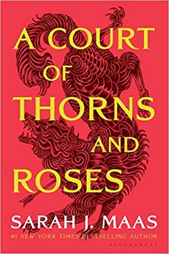 A Court of Thorns and Roses cover