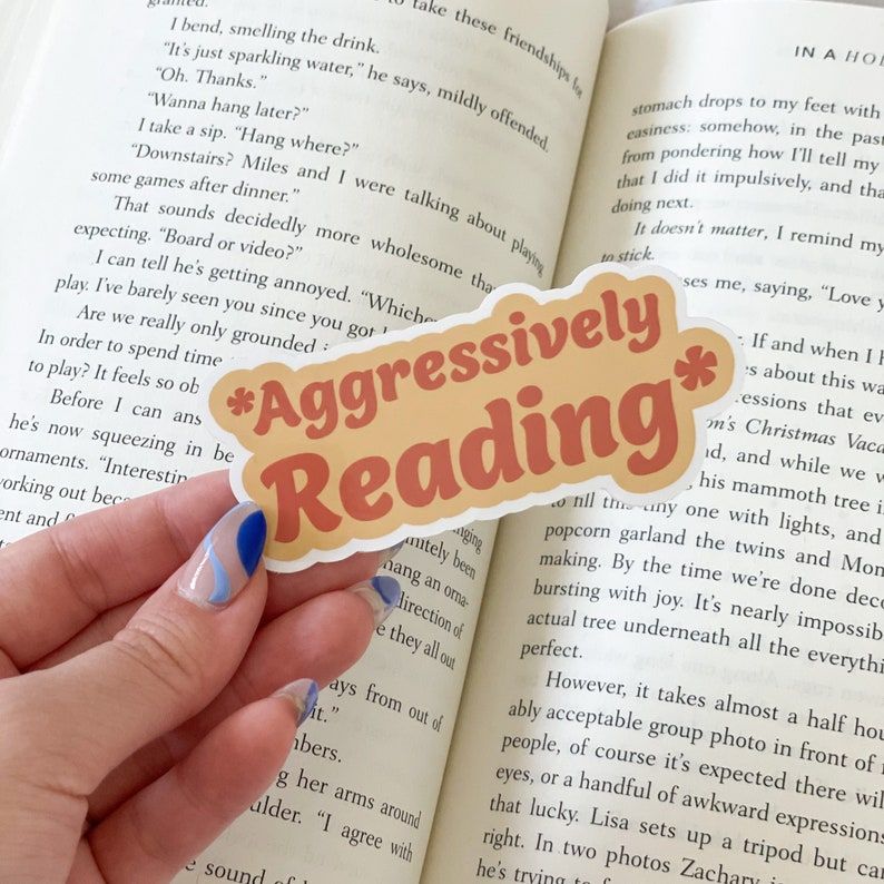 Badass Book Stickers for Reading Nerds - 47