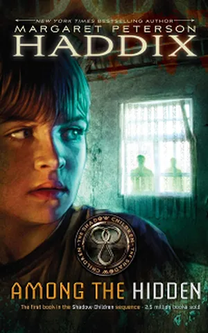 Among the Hidden by Margaret Peterson Haddix book cover