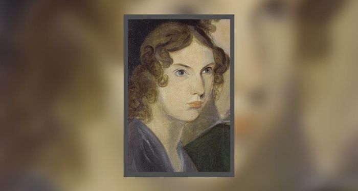 portrait of Anne Brontë by Patrick Branwell Brontë