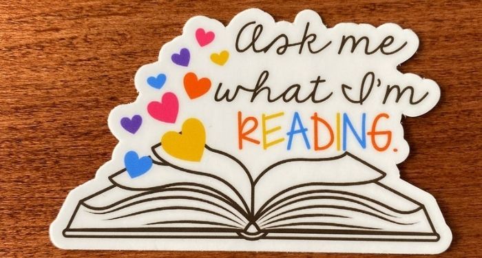 Badass Book Stickers for Reading Nerds
