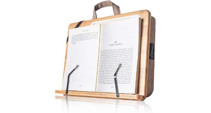10 Excellent Book Holders for Reading in Bed