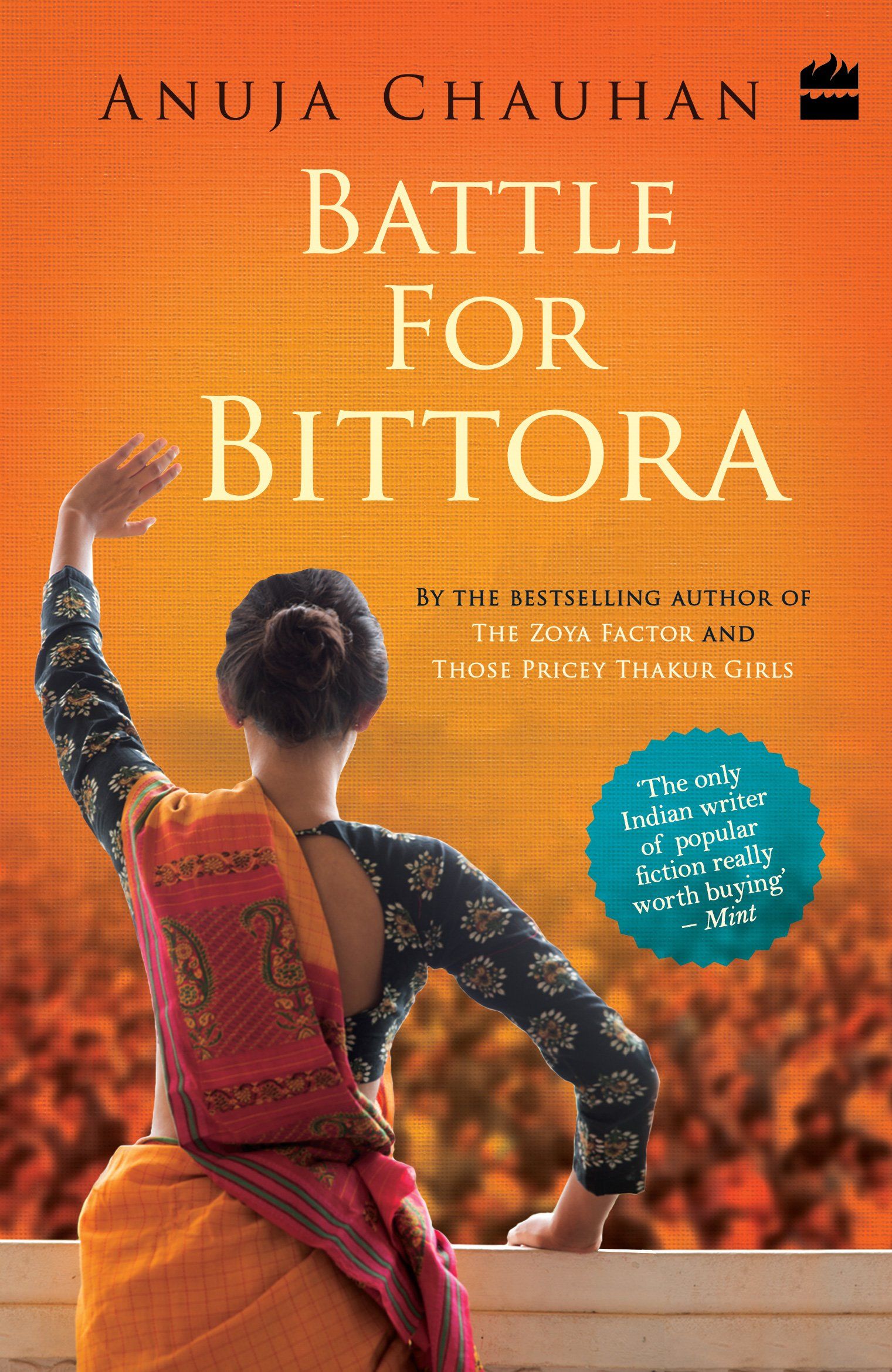 Cover of Battle for Bittora by Anuja Chauhan