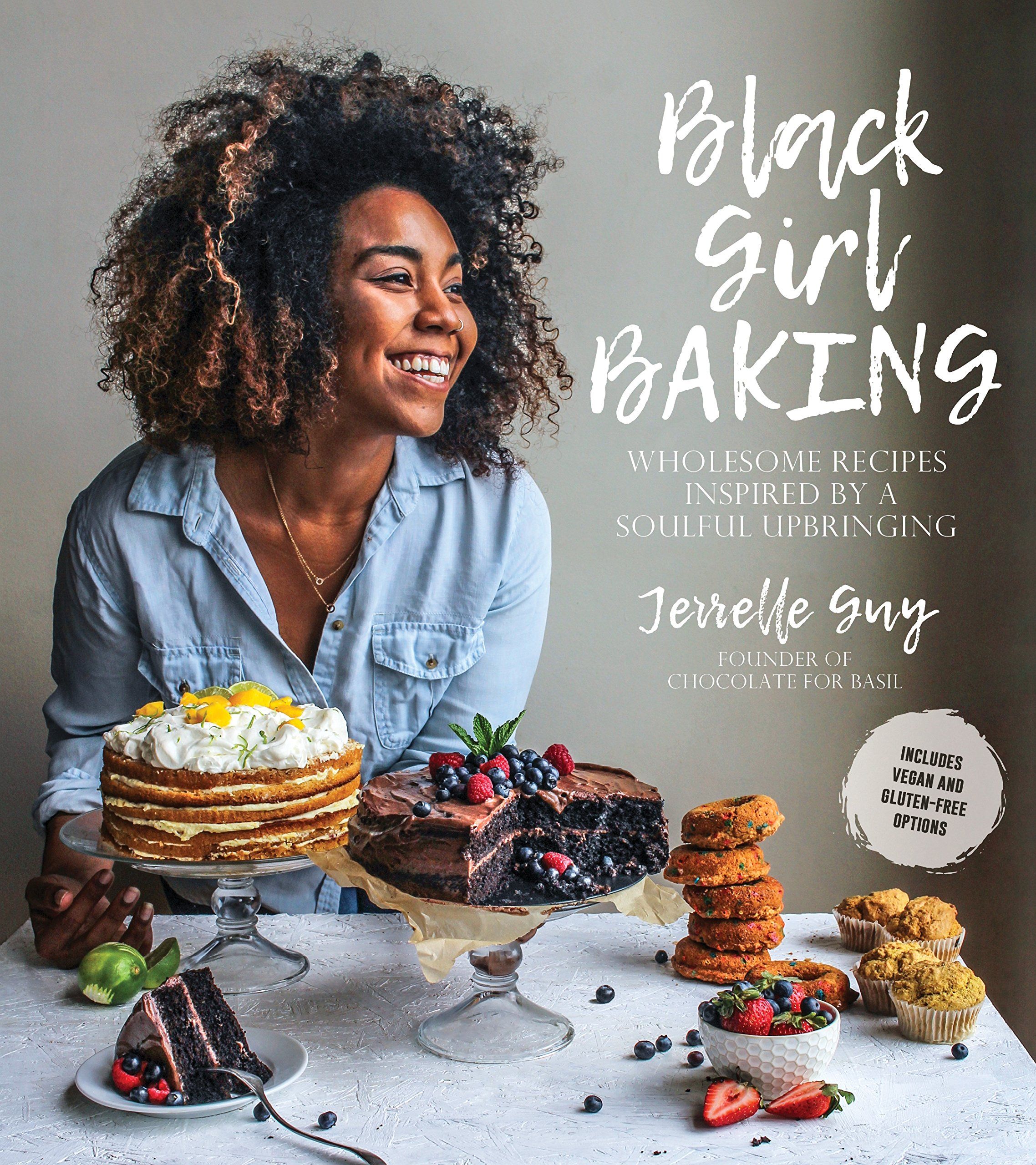 Black Girl Baking cover