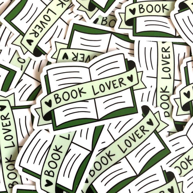 Badass Book Stickers for Reading Nerds - 88