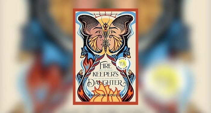 cover of Firekeeper's Daughter by Angeline Boulley