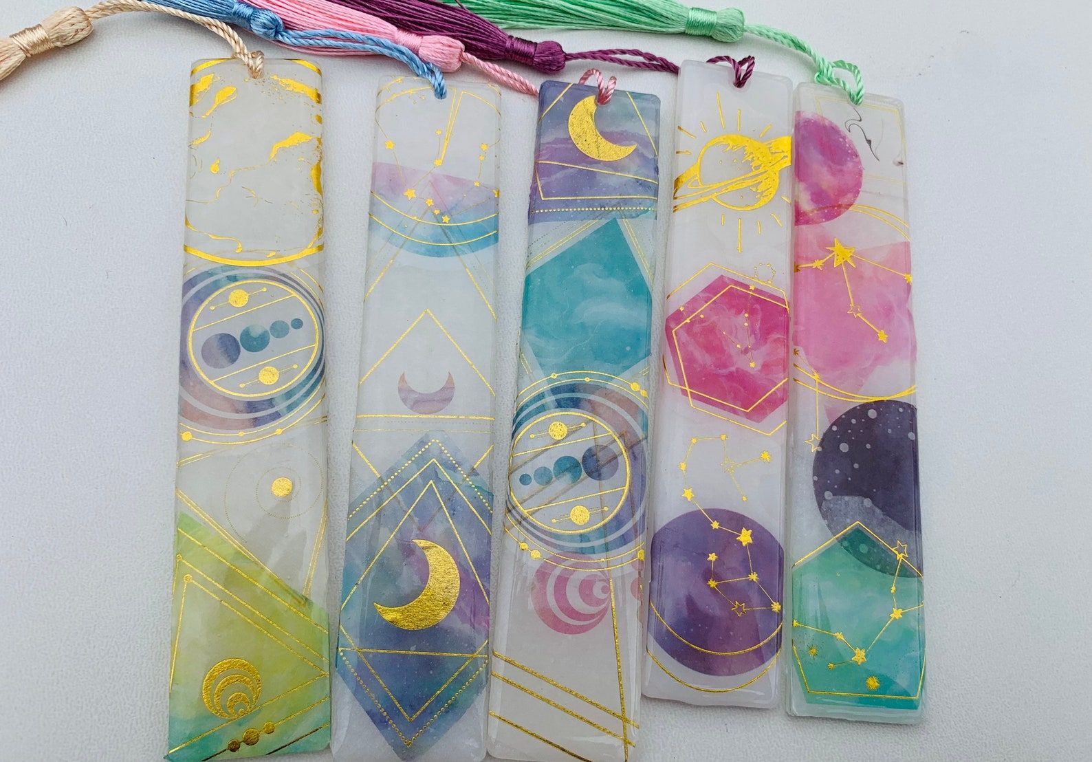 Celestial Bookmarks to Mark Your Space - 12