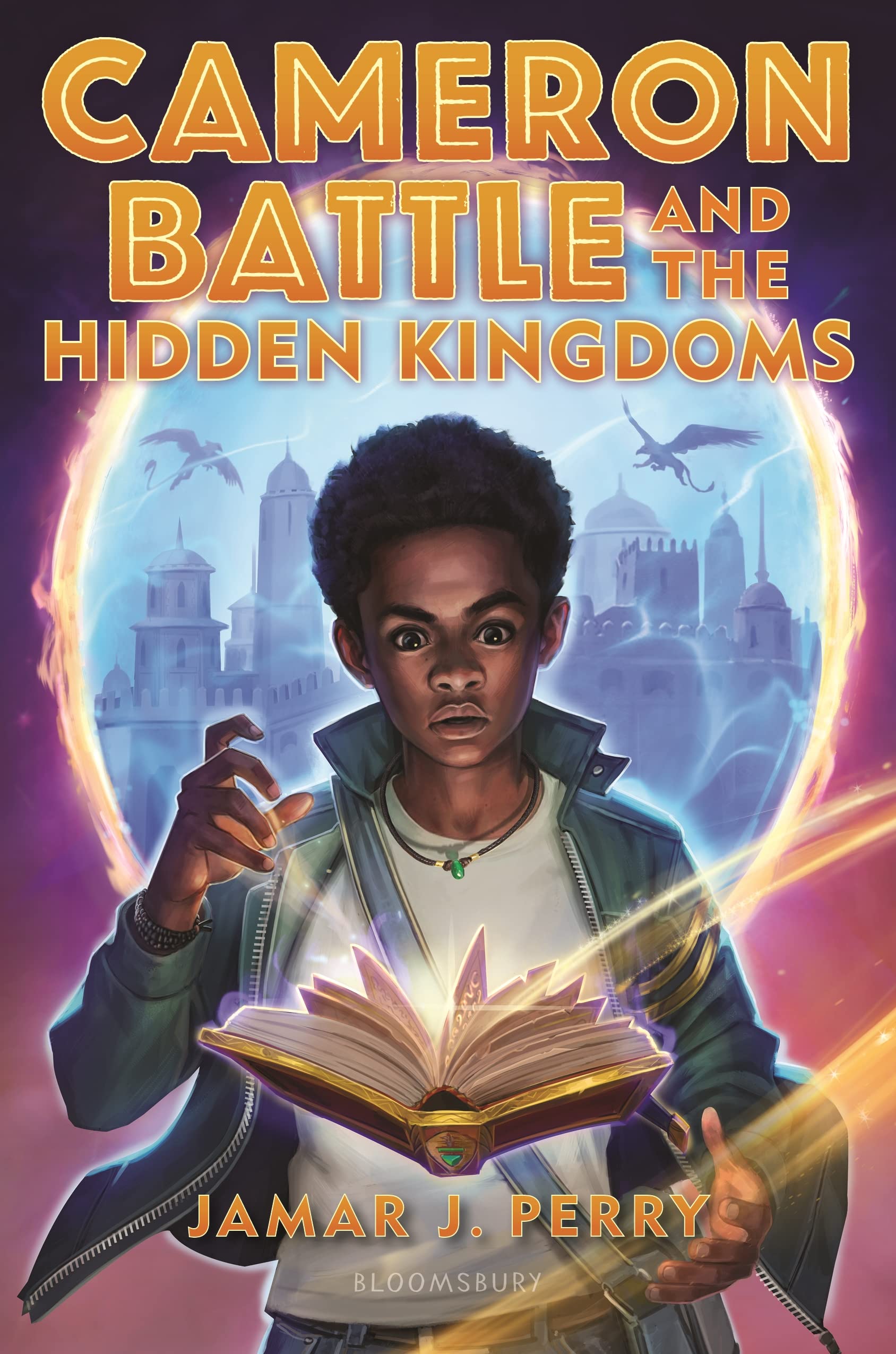 Cameron Battle and the Hidden Kingdoms by Jamar J. Perry