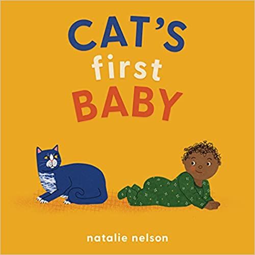 Cat's First Baby book cover