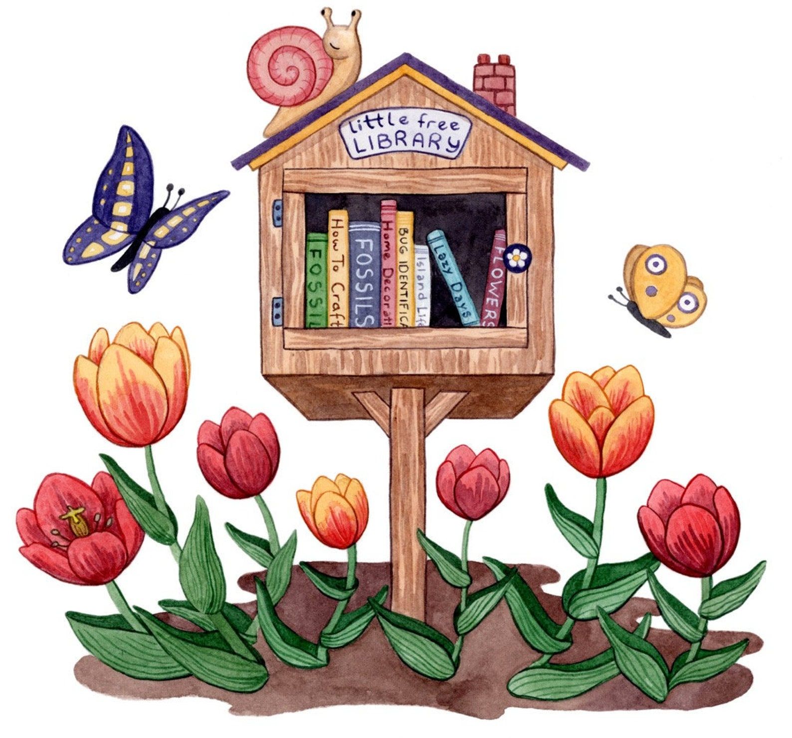 Little Free Library Swag for LFL Superfans - 9