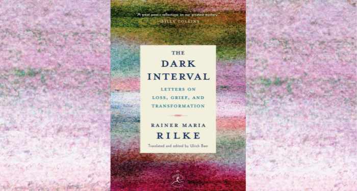 the cover of Dark Interval by Rilke