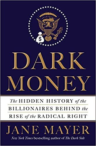 dark money book cover