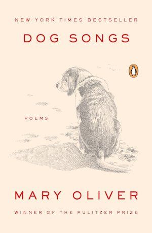 Dog Songs by Mary Oliver book cover