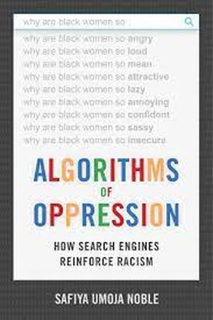 algorithms of oppression cover