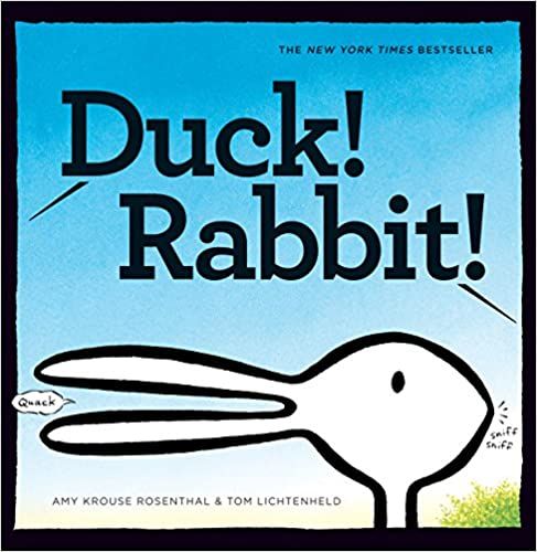 cover of duck rabbit