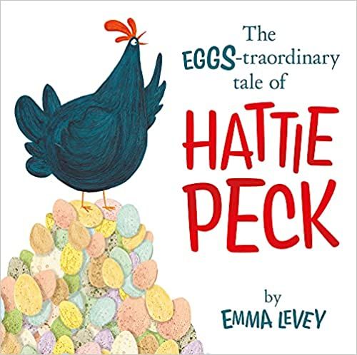 eggs-trordinary hattie peck book cover
