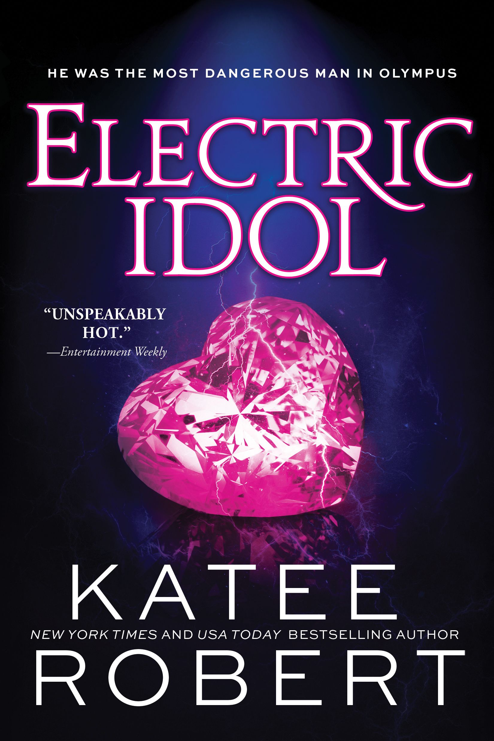 cover of electric idol by katee robert
