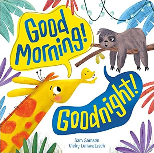 Good Morning! Goodnight! book cover