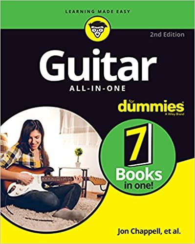 guitar all in one for dummies book cover