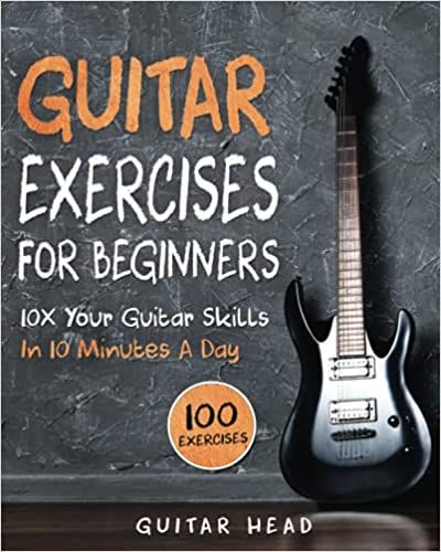 guitar exercises for beginner book cover