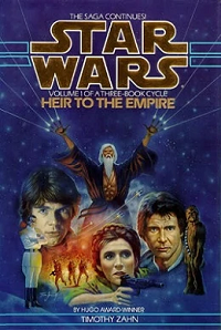 Heir to the Empire by Timothy Zahn book cover