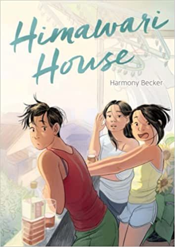 Cover of Himawari House by Harmony Becker