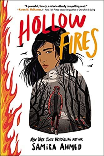 Cover of Hollow Fires by Samira Ahmed