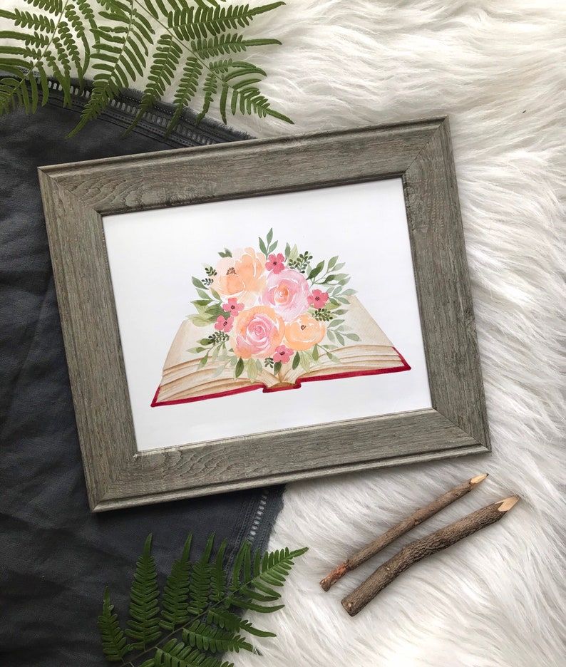 Jump into Spring With These Floral Bookish Goods - 75