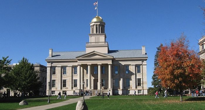 the Iowa City Capitol Building