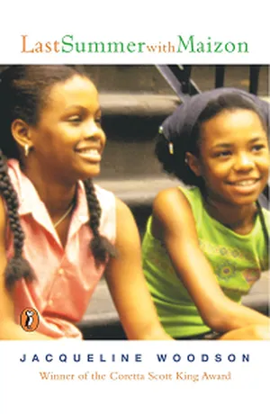 Last Summer with Maizon by Jacqueline Woodson book cover