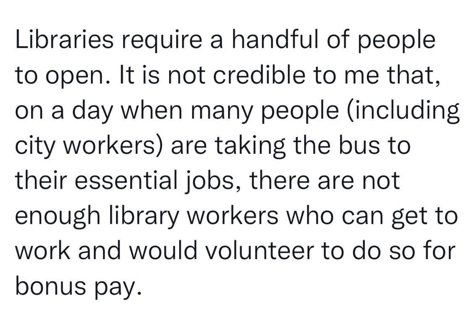 Public Libraries Aren t Essential Services - 57