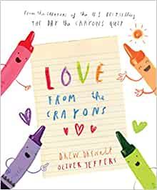 love from the crayons cover