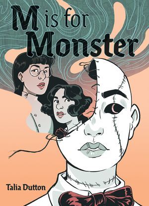 Cover of M is for Monster