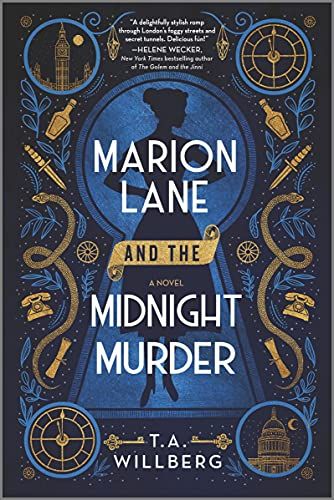 cover of Marion Lane and the Midnight Murder by T.A. Willberg