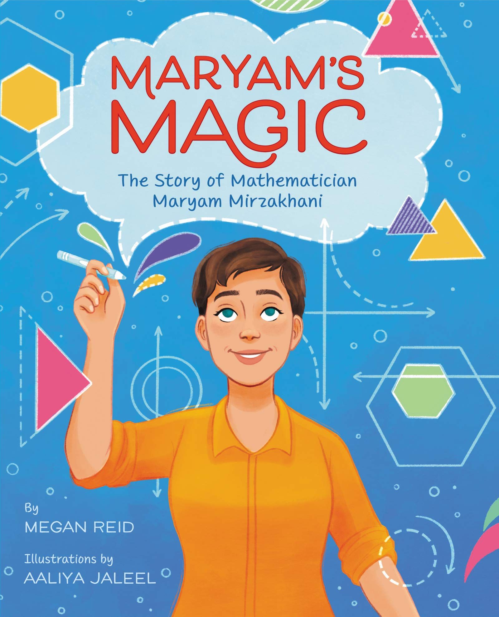 Cover of The Magic of Maryam