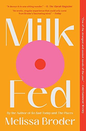 cover of Milk Fed by Melissa Broder