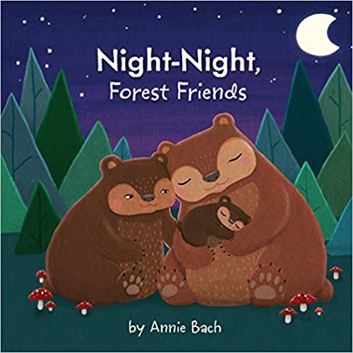 night night forest friends book night night forest friends book