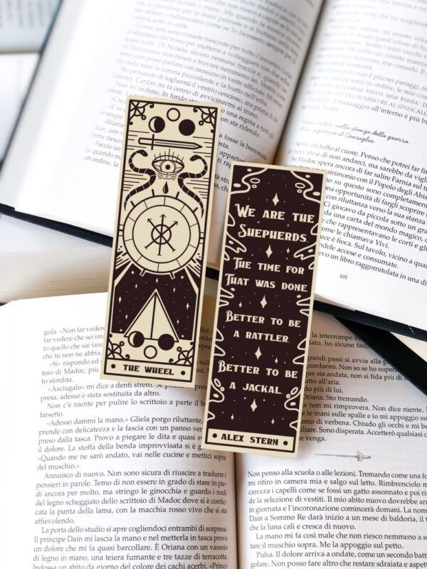 Ninth House gift bookmarks