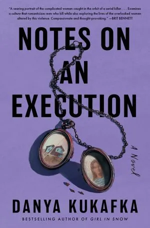 notes on an execution book cover