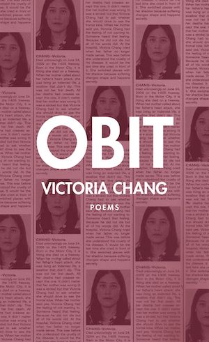 OBIT by Victoria Chang book cover