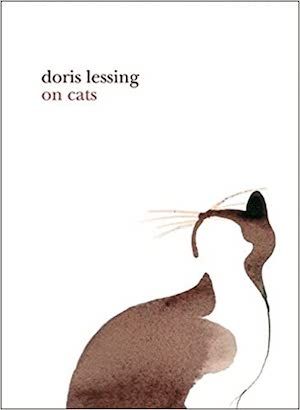 On Cats by Doris Lessing book cover