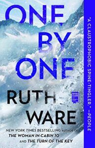 cover of One by One by Ruth Ware