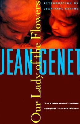 Cover of Our Lady of the Flowers by Jean Genet