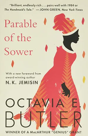 Parable of the Sower by Octavia Butler book cover