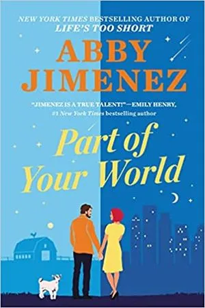 Cover image for part of your world