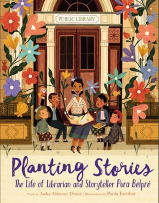 cover of planting stories